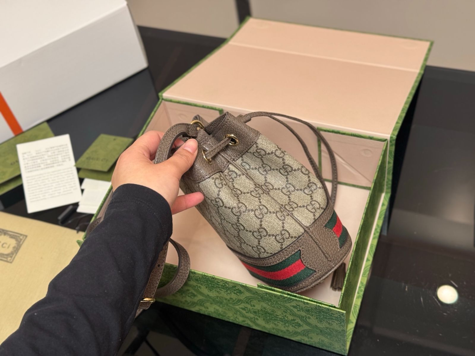 【今日特価】GUCCI Ophidia グッチ オフィディア バケットバッグ-WTO輸入3 【今日特価】GUCCI Ophidia グッチ オフィディア バケットバッグ-WTO輸入3