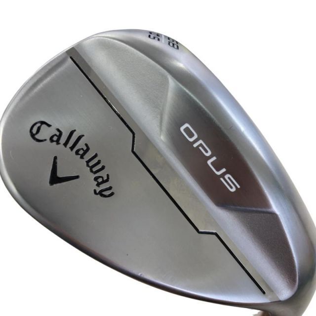 【中古】 キャロウェイ OPUS クロム 58°/10°S ウェッジ WG Dynamic Gold (フレックスS) メンズ 男性用 右利き 右用 Cランク ゴルフクラブ 12,022円