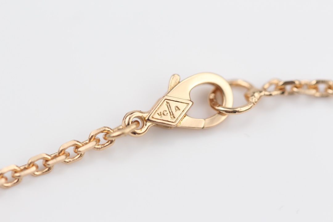 Van Cleef & Arpels 20 新しいスタイル - ローズゴールド CNC 四つ葉のクローバー ラージ セーター チェーン|本日限定特価|新品未使用-WTO輸入1 Van Cleef & Arpels 20 新しいスタイル - ローズゴールド CNC 四つ葉のクローバー ラージ セーター チェーン|本日限定特価|新品未使用-WTO輸入1