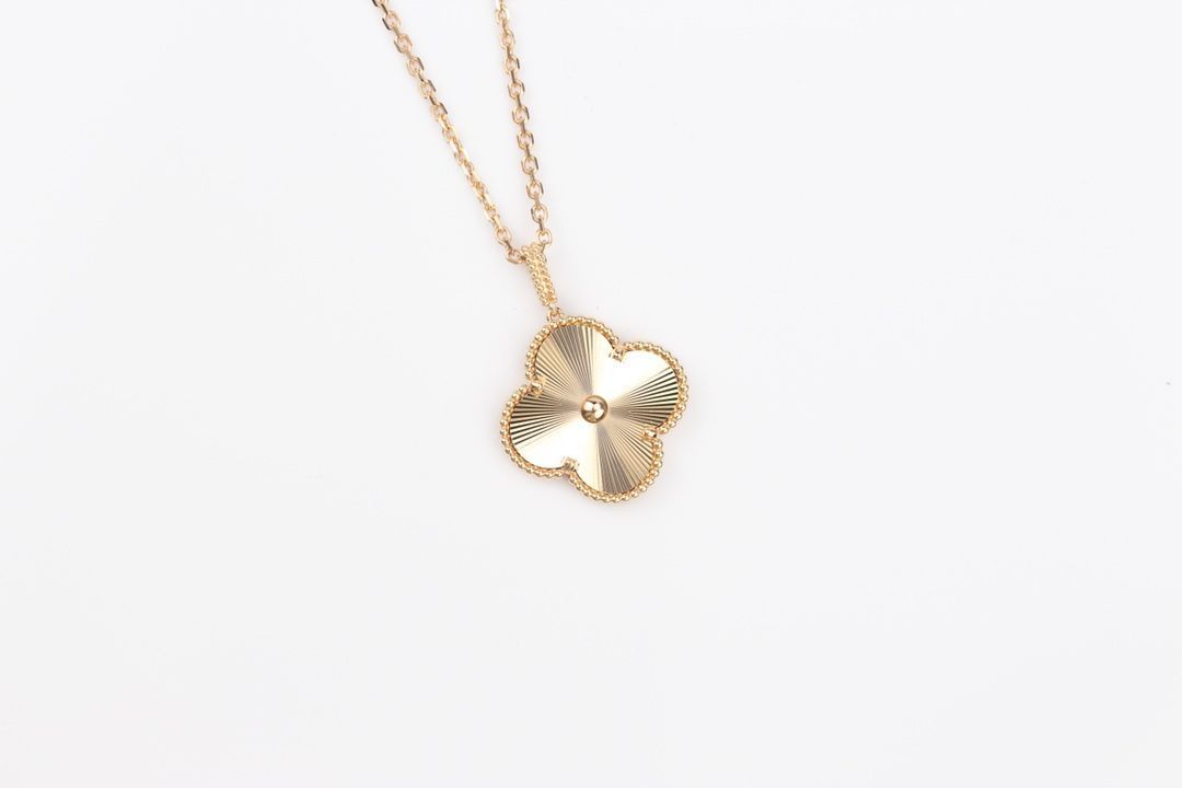 Van Cleef & Arpels 20 新しいスタイル - ローズゴールド CNC 四つ葉のクローバー ラージ セーター チェーン|本日限定特価|新品未使用-WTO輸入1 Van Cleef & Arpels 20 新しいスタイル - ローズゴールド CNC 四つ葉のクローバー ラージ セーター チェーン|本日限定特価|新品未使用-WTO輸入1