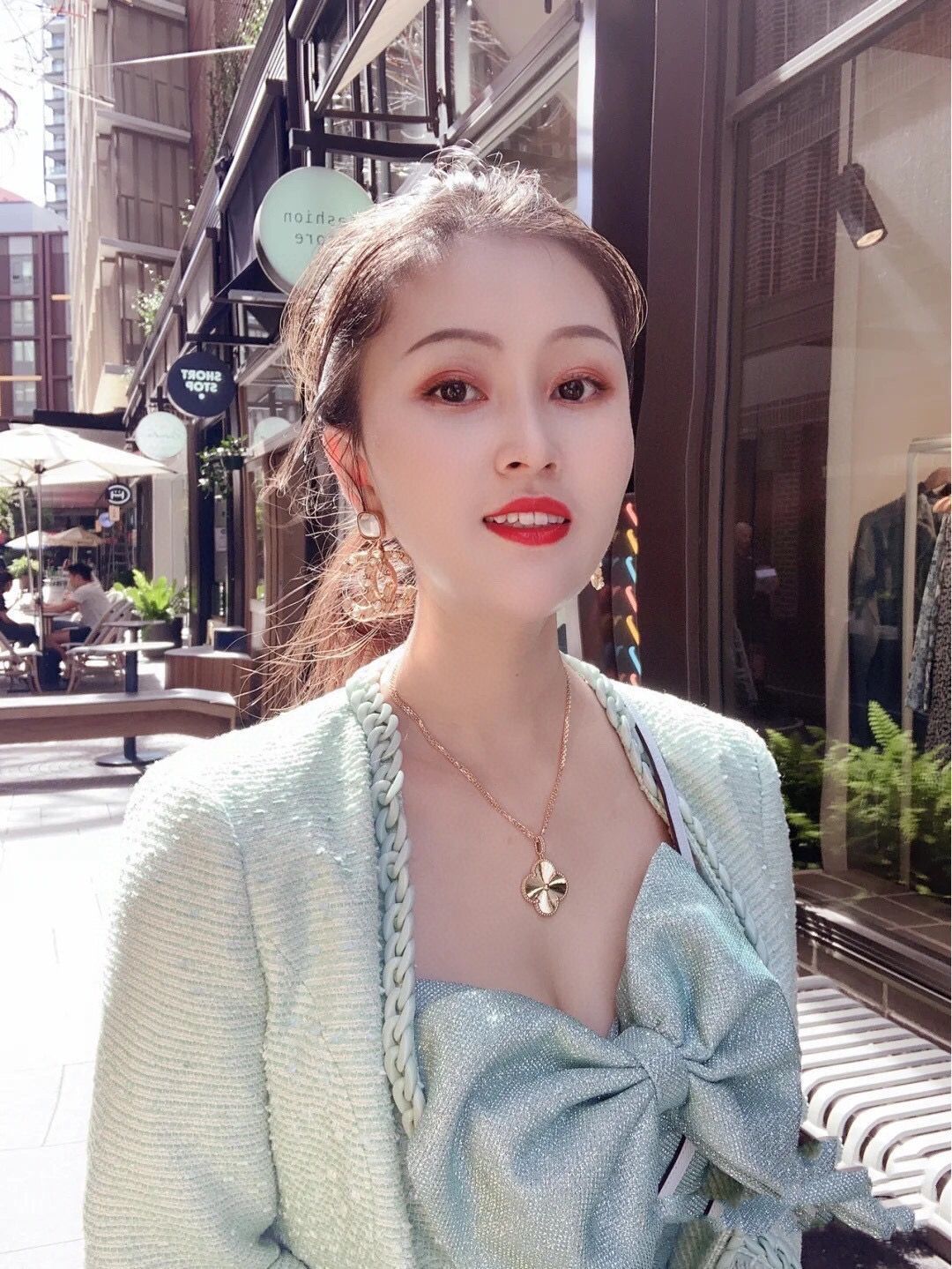 Van Cleef & Arpels 20 新しいスタイル - ローズゴールド CNC 四つ葉のクローバー ラージ セーター チェーン|本日限定特価|新品未使用-WTO輸入1 Van Cleef & Arpels 20 新しいスタイル - ローズゴールド CNC 四つ葉のクローバー ラージ セーター チェーン|本日限定特価|新品未使用-WTO輸入1