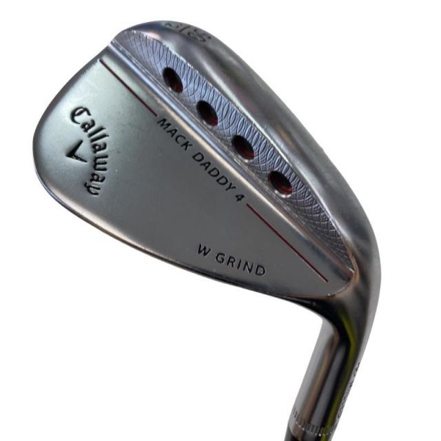 【中古】 キャロウェイ MACK DADDY 4 クロムメッキ 50°/12°W ウェッジ WG Dynamic Gold (フレックスS) メンズ 男性用 右利き 右用 Cランク ゴルフクラブ 7,898円