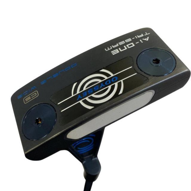 【中古】 オデッセイ Ai-ONE TRI-BEAM DOUBLE WIDE CS 34インチ パター PT STROKE LAB 90 スチール (フレックスその他) メンズ 男性用 右利き 右用 Cランク ゴルフクラブ