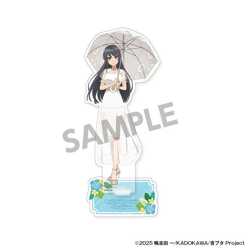 予約/Pre-Order】青春ブタ野郎シリーズ 描き下ろしアクリルスタンド
