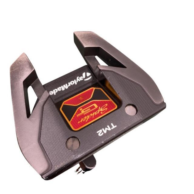 【中古】 テーラーメイド Spider GT BLACK TM2 34インチ パター PT スチール (フレックスその他) メンズ 男性用 右利き 右用 Dランク ゴルフクラブ