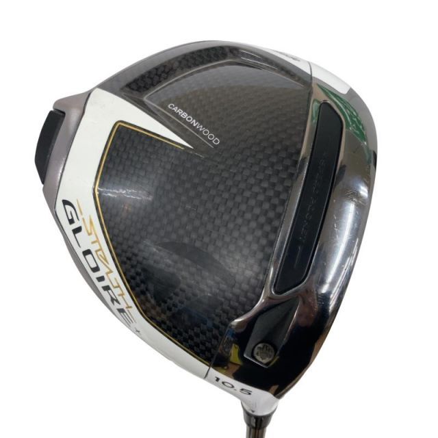 【中古】 テーラーメイド STEALTH GLOIRE+ 10.5° ドライバー DR Diamana GT50 (フレックスS) メンズ 男性用 右利き 右用 Cランク ゴルフクラブ 23,299円