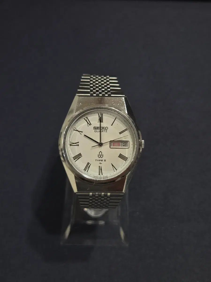 ヴィンテージ SEIKO セイコー クオーツ TYPE II 時計