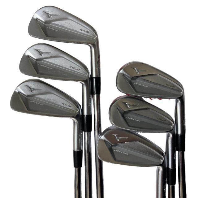 【中古】 ミズノ JPX 919 TOUR 6S アイアンセット IR Dynamic Gold 120 (フレックスS) メンズ 男性用 右利き 右用 Cランク ゴルフクラブ