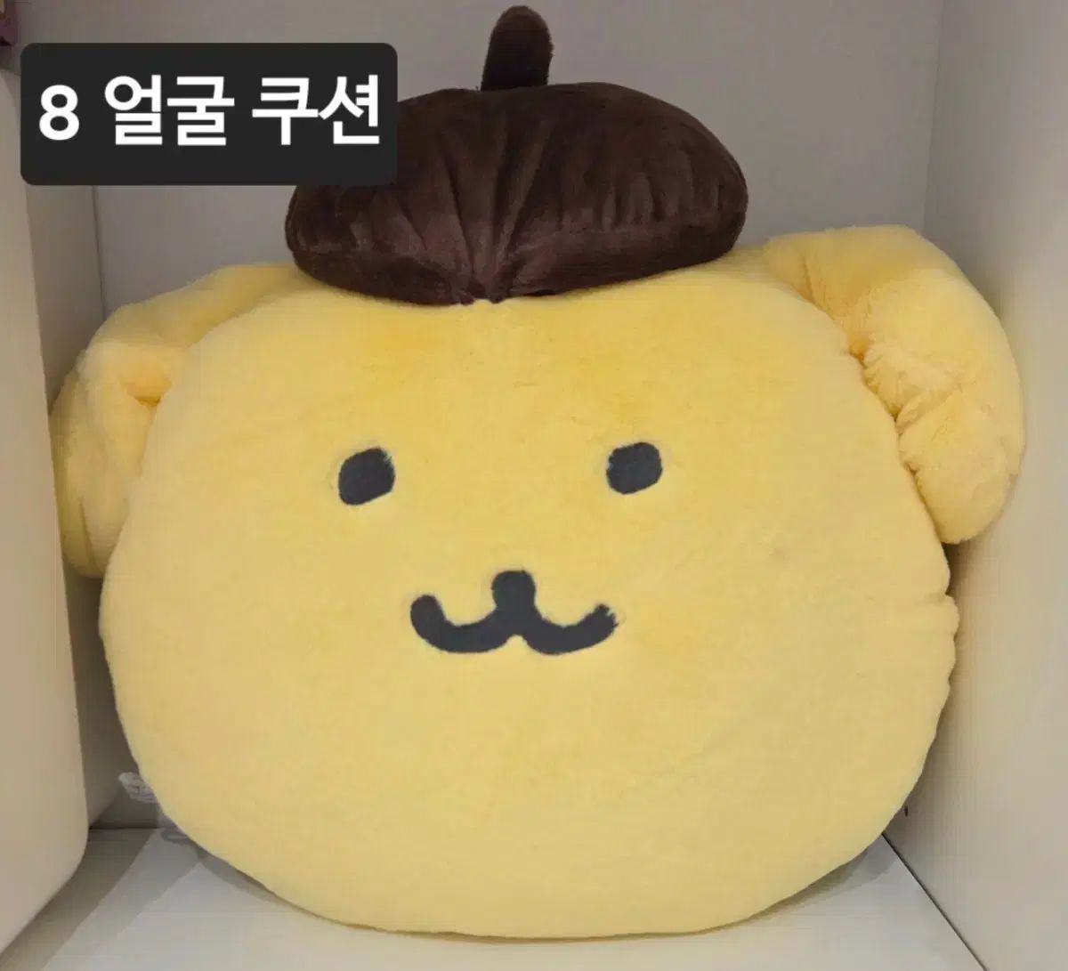 顔クッション
