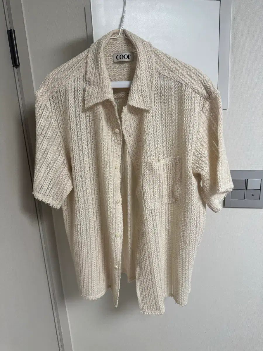 クアー 半袖 ニットシャツ 7,705円