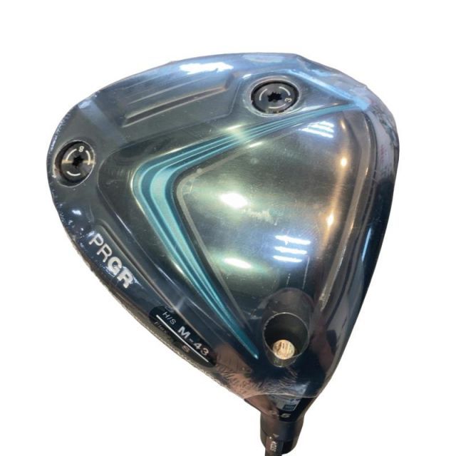 【中古】 プロギア RS X(2024) 9.5° ドライバー DR Diamana FOR PRGR(2024 DR) (フレックスS) メンズ 男性用 右利き 右用 Nランク ゴルフクラブ
