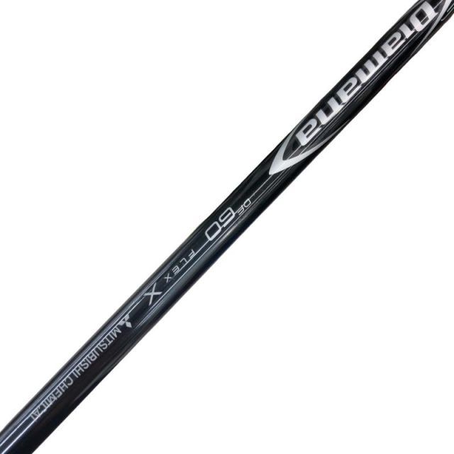 【中古】 Diamana DF60フェアウェイウッド用 シャフト Diamana DF60 (フレックスX)Bランク ゴルフクラブ