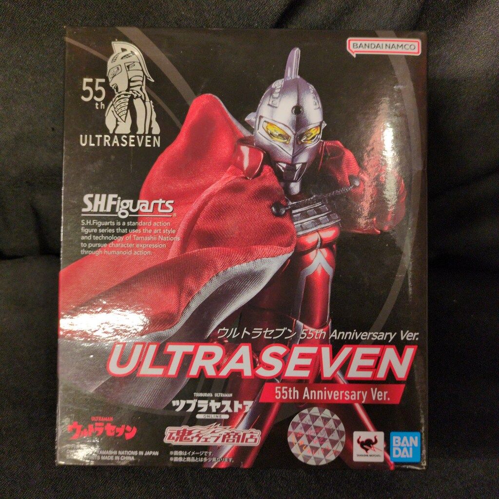 BANDAI SPIRITS S.H.Figuarts ウルトラセブン 55th Anniversary Ver. 5,701円