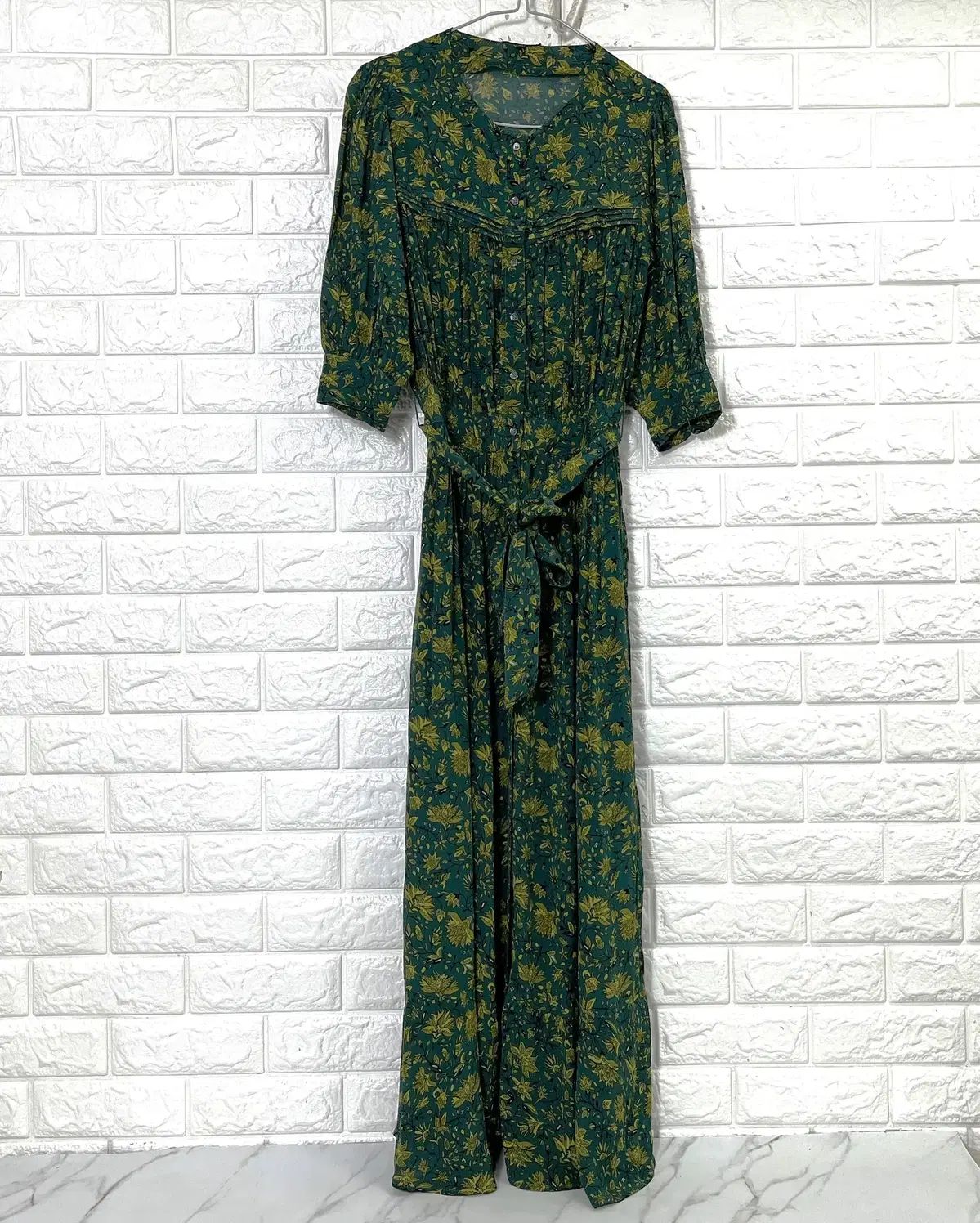soeur レディース フローラル ロング ONE PIECE 34