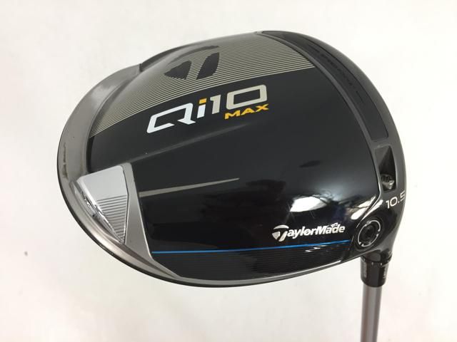 返品OK 【中古ゴルフクラブ】【超美品】テーラーメイド Qi10 MAX ドライバー レディス 2024 (日本仕様) ELDIO TM40 1W