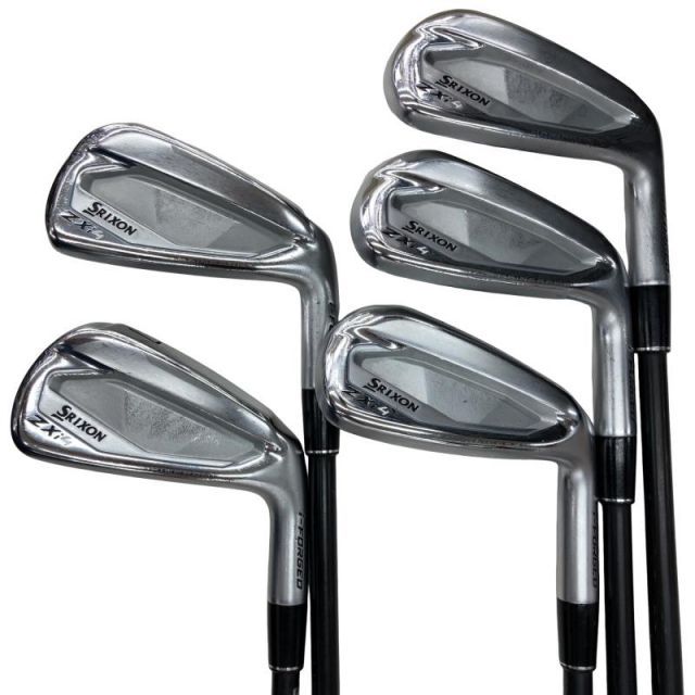 【中古】 ダンロップ SRIXON ZXi4 5S アイアンセット IR Diamana ZXi 70 for IRON (フレックスS) メンズ 男性用 右利き 右用 Dランク ゴルフクラブ