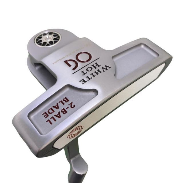 【中古】 オデッセイ WHITE HOT OG 2-BALL BLADE TOUR LINED 34インチ パター PT スチール (フレックスその他) メンズ 男性用 右利き 右用 Cランク ゴルフクラブ 17,166円