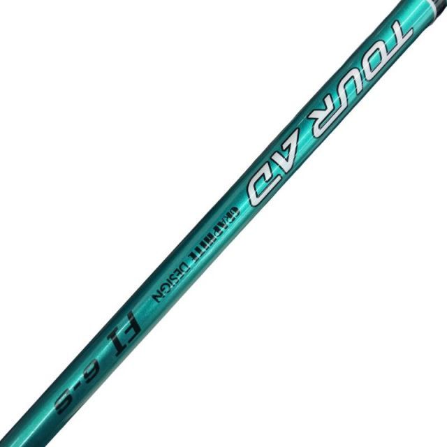 【中古】 タイトリストスリーブ付き(GTS系) グラファイトデザインドライバー用 シャフト Tour AD FI 6 (フレックスS)Aランク ゴルフクラブ