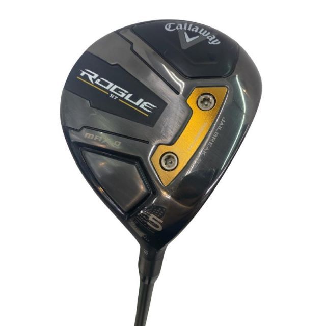【中古】 キャロウェイ ROGUE ST MAX D 5W フェアウェイウッド FW VENTUS 5 for CW(ROGUE ST FW) (フレックスR) メンズ 男性用 右利き 右用 Cランク ゴルフクラブ 14,474円