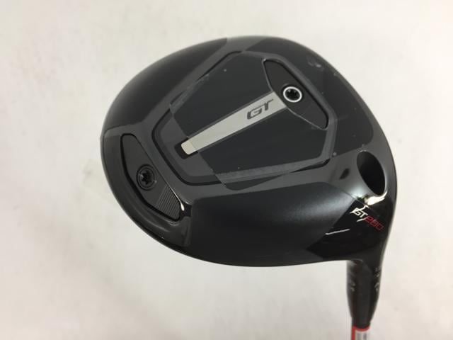 返品OK 【中古ゴルフクラブ】【超美品】タイトリスト GT280 Mini ドライバー 2024 (日本仕様) TENSEI ブルー 1K 55 1W
