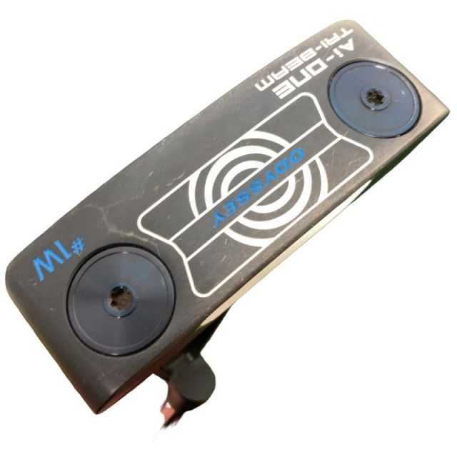 【中古】 オデッセイ Ai-ONE TRI-BEAM #1W CH 33インチ パター PT STROKE LAB 90 スチール (フレックスその他) メンズ 男性用 右利き 右用 Cランク ゴルフクラブ