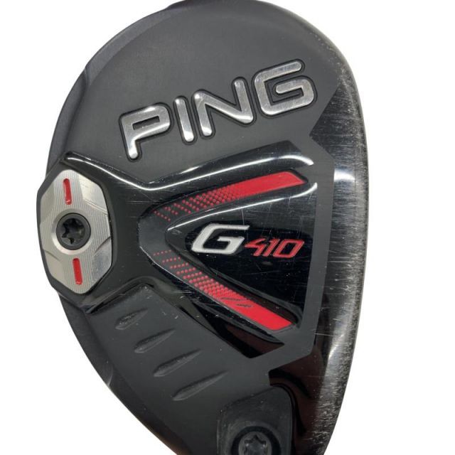 【中古】 ピン G410 U5 ユーティリティ UT リシャフト (フレックスその他) メンズ 男性用 右利き 右用 Cランク ゴルフクラブ
