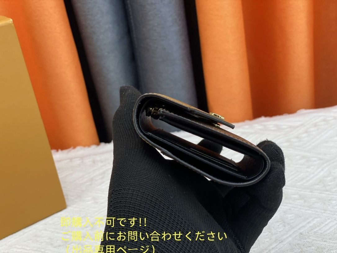新品に近い・新型 LOUIS VUITTON 折り財布 ルイヴィトン 折り財布 小銭入れ