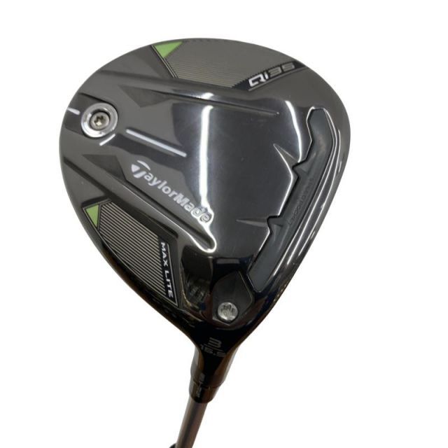 【中古】 テーラーメイド Qi35 MAX LITE 3W レディース フェアウェイウッド FW ELDIO TM40(Qi35 FW) (フレックスA) レディース 女性用 右利き 右用 Bランク ゴルフクラブ