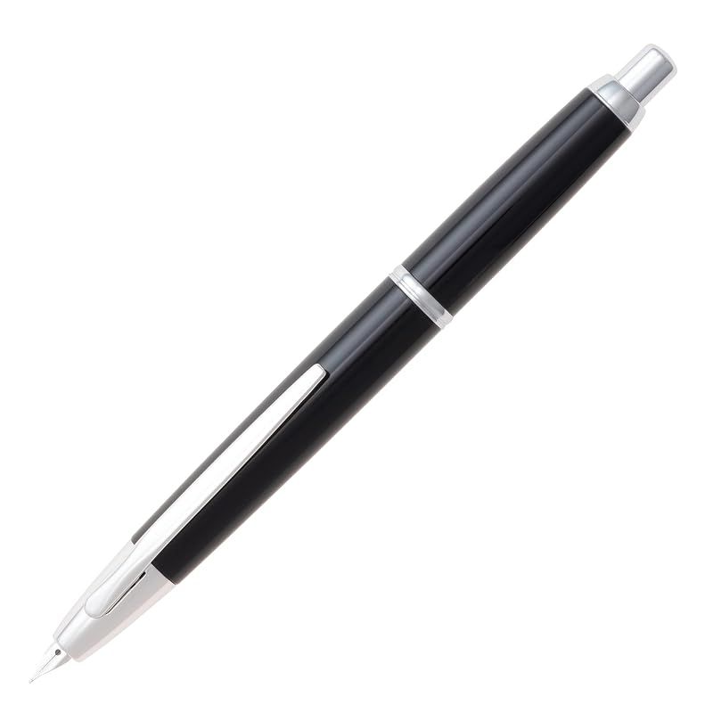 PILOT 万年筆 マンネンヒツ キャップレスデシモ BEF ブラック FCT15SRBEF 27,226円