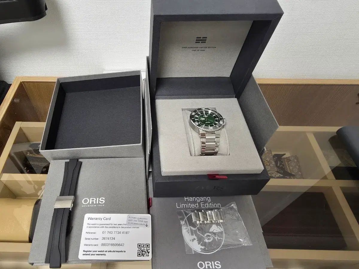 ORIS アクス(アケス) 漢江 エディション 限定モデル 出品