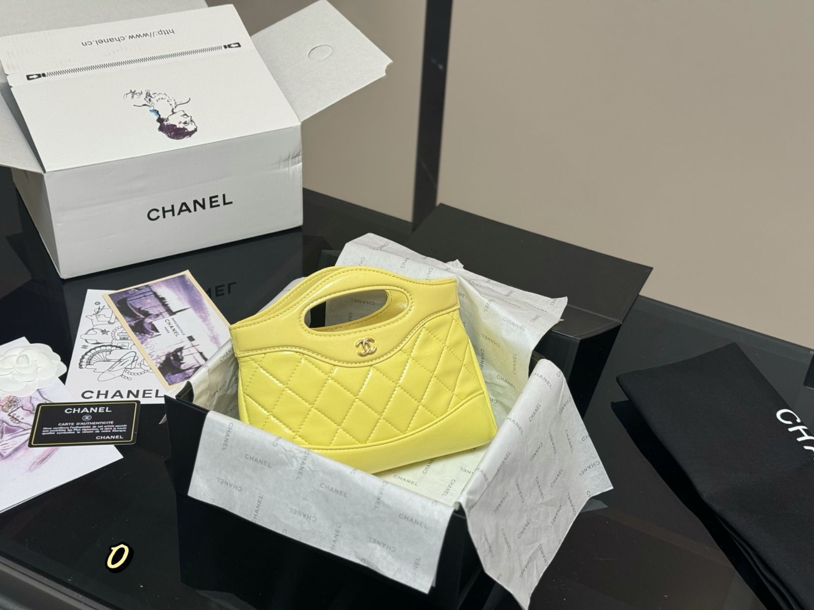 【今日特価】Chanel 23A シャネル 23A 横型 31 ミニバッグ-MM輸入