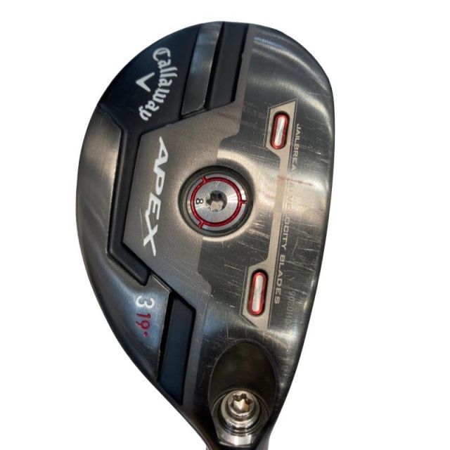 【中古】 キャロウェイ APEX(2021) U3 ユーティリティ UT Diamana 55 for CW(2021 APEX UT) (フレックスS) メンズ 男性用 右利き 右用 Cランク ゴルフクラブ