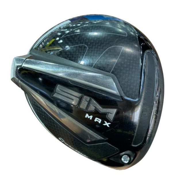 【中古】 テーラーメイド SIM MAX 10.5° ドライバー DR TENSEI BLUE TM50(DR) (フレックスS) メンズ 男性用 右利き 右用 Cランク ゴルフクラブ 16,927円