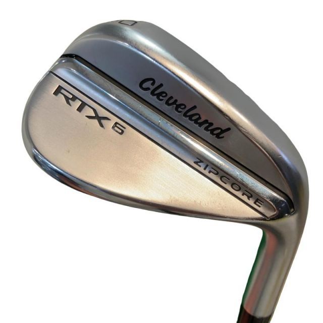 【中古】 クリーブランド Cleveland RTX-6 ZIPCORE ツアーサテン 50°/10° MID ウェッジ WG Dynamic Gold (フレックスS) メンズ 男性用 右利き 右用 Cランク ゴルフクラブ
