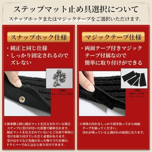 N◆【防水マット】Aviles トヨタ 互換品 新型 ノア ヴォクシー 90系 フロアマット ＋ トランクマット (R08.05?マイナーチェンジモデルにも対応)【カーボン柄】(11：形状11)