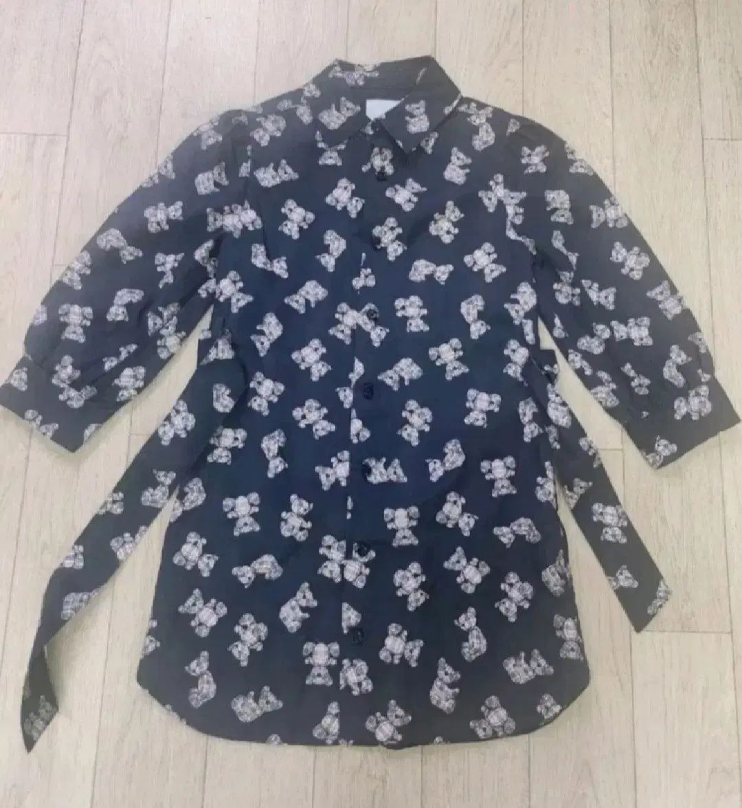 正規品) バーバリー キッズ 18m シャツワンピース ONE PIECE