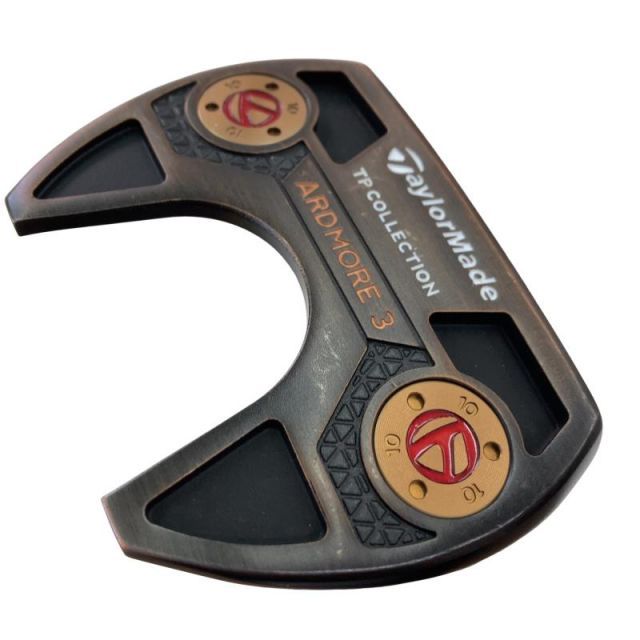 【中古】 テーラーメイド TP COLLECTION BLACK COPPER ARDMORE 3(クランクネック) 34インチ(スーパーストローク) パター PT スチール (フレックスその他) メンズ 男性用 右利き 右用 Cランク ゴルフクラブ