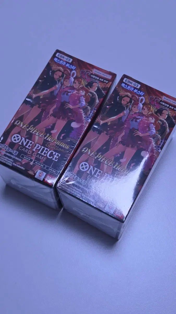 ONE PIECE カード ヒロインズ 未開封 出品
