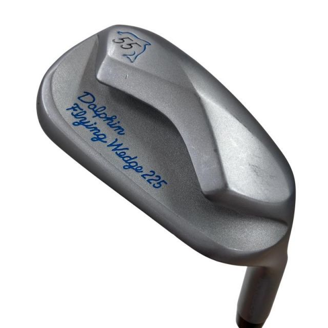 【中古】 キャスコ Dolphin Flying Wedge DFW-225 55° 34インチ ウェッジ WG Dolphin オリジナルスチール (フレックスその他) メンズ 男性用 右利き 右用 Cランク ゴルフクラブ 12,360円