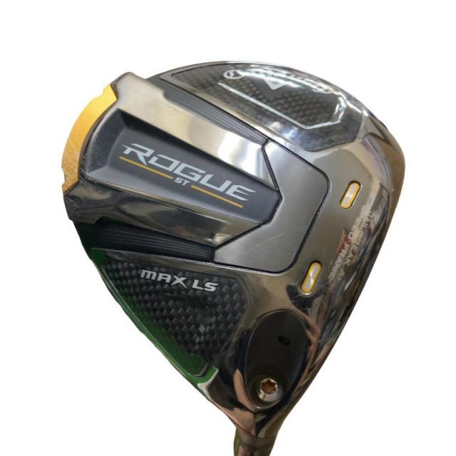 【中古】 キャロウェイ ROGUE ST MAX LS 9° ドライバー DR リシャフト (フレックスその他) メンズ 男性用 右利き 右用 Cランク ゴルフクラブ
