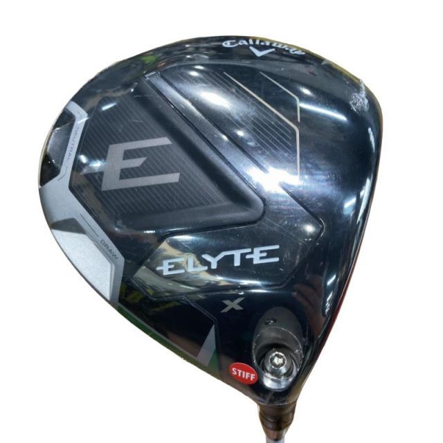 【中古】 キャロウェイ ELYTE X 10.5° ドライバー DR VENTUS GREEN 50 for CW(ELYTE DR) (フレックスS) メンズ 男性用 右利き 右用 Aランク ゴルフクラブ