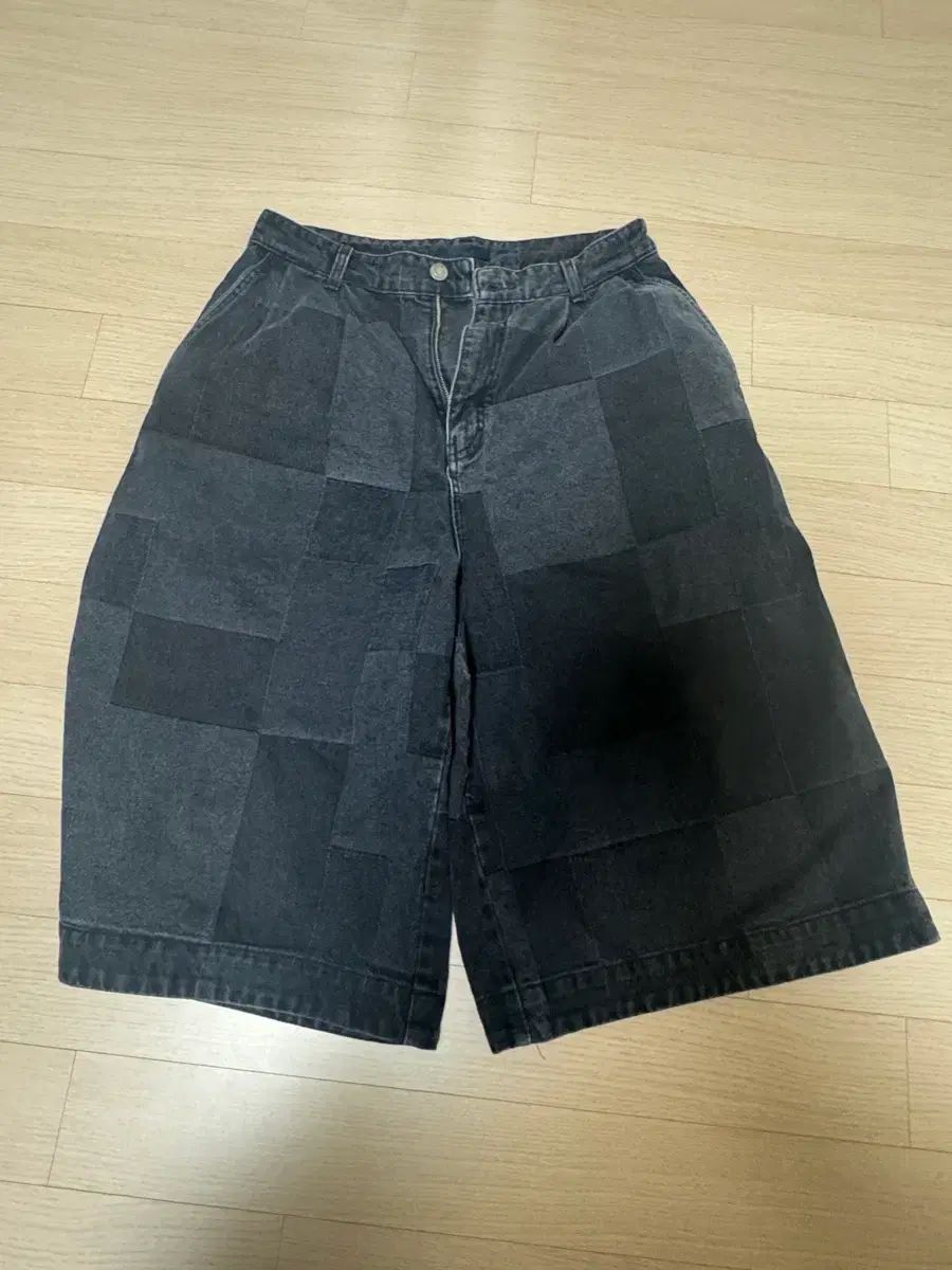 ジュンジェイ 25ss ジャカード デニム ロング ショーツ 46