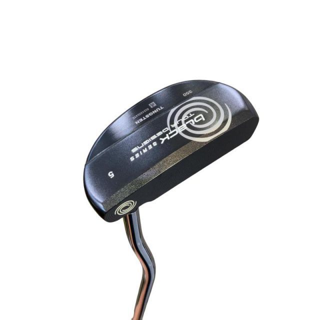 【中古】 オデッセイ BLACK SERIES TOUR DESIGNS #5 34インチ パター PT スチール (フレックスその他) メンズ 男性用 右利き 右用 Bランク ゴルフクラブ
