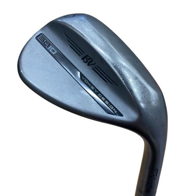 【中古】 タイトリスト VOKEY SPIN MILLED SM10 ニッケル 60°/12°D ウェッジ WG BV 105 (フレックスその他) メンズ 男性用 右利き 右用 Cランク ゴルフクラブ 14,421円