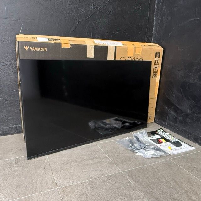 展示品 山善 キュリオム 40インチ 液晶テレビ 【中古】動作保証 YAMAZEN QRIOM QRTN-40W2K 2026年製 078033/24139