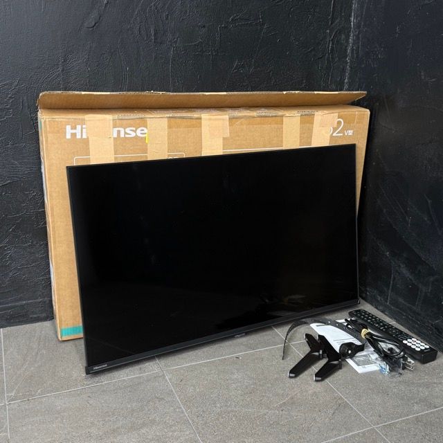 展示品 ハイセンス 32インチ 液晶テレビ 【中古】動作保証 Hisense 32E40R 2026年製 077052/24140