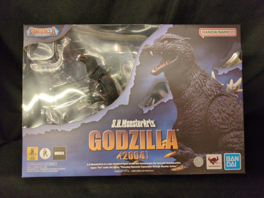 BANDAI NAMCO S.H.MonsterArts ゴジラ FINAL WARS ゴジラ (2004) BANDAI NAMCO版 バンナム
