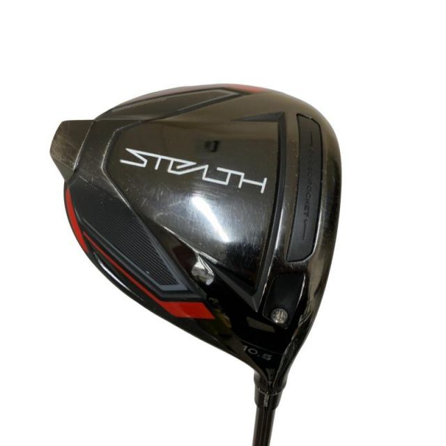 【中古】 テーラーメイド STEALTH 10.5° ドライバー DR TENSEI RED TM50(STEALTH DR) (フレックスSR) メンズ 男性用 右利き 右用 Cランク ゴルフクラブ