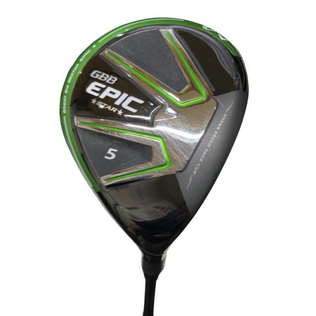 【中古】 キャロウェイ GBB EPIC STAR 5W フェアウェイウッド FW Speeder EVOLUTION for GBB (フレックスS) メンズ 男性用 右利き 右用 Cランク ゴルフクラブ 9,245円