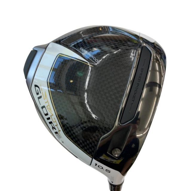 【中古】 テーラーメイド STEALTH GLOIRE+ 10.5° ドライバー DR Diamana GT50 (フレックスS) メンズ 男性用 右利き 右用 Bランク ゴルフクラブ
